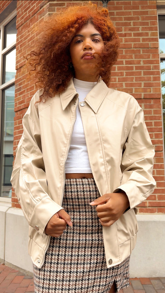 Abby Bomber Jacket