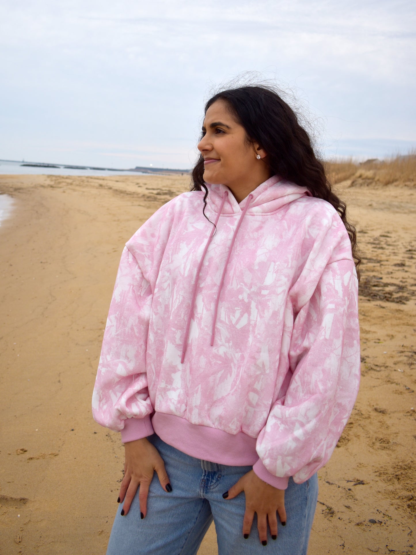 Comfy Cozy Pink Camo Hoodie