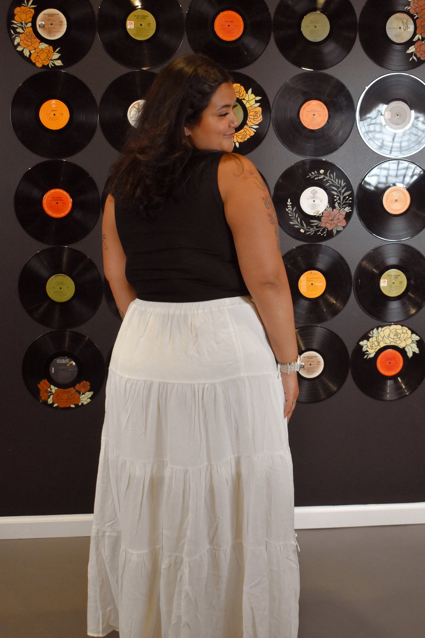Pop Princess Maxi Skirt