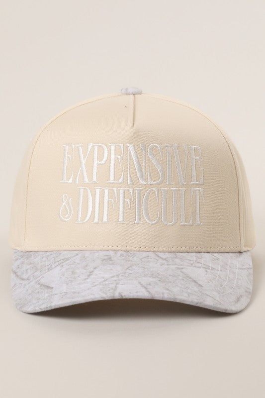 Expensive and Difficult Trucker Hat (Camo)