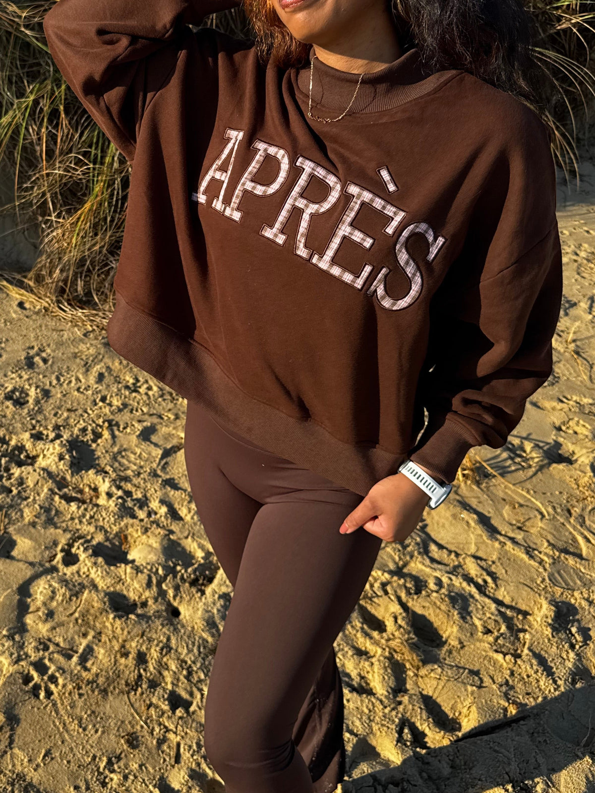 Après Mock Neck Sweatshirt