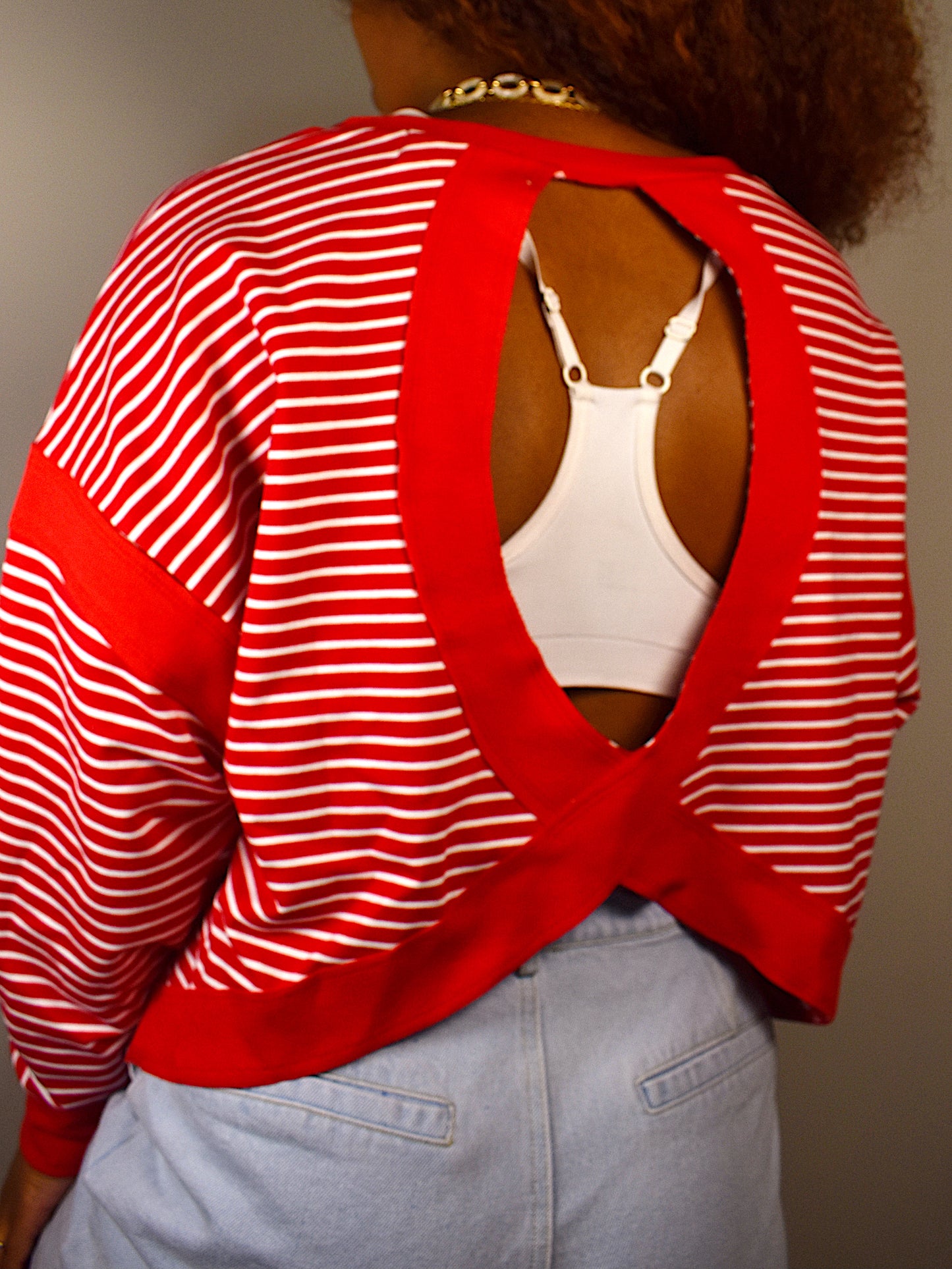 On The Go Layering Sweatshirt