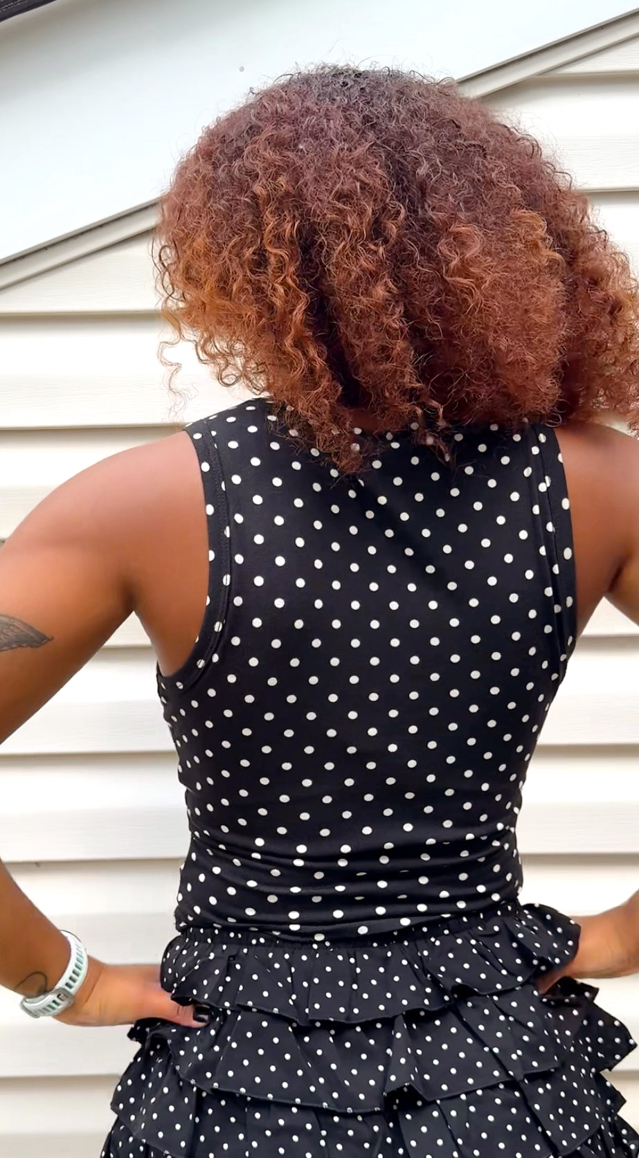Perfect Polka Dot Tank
