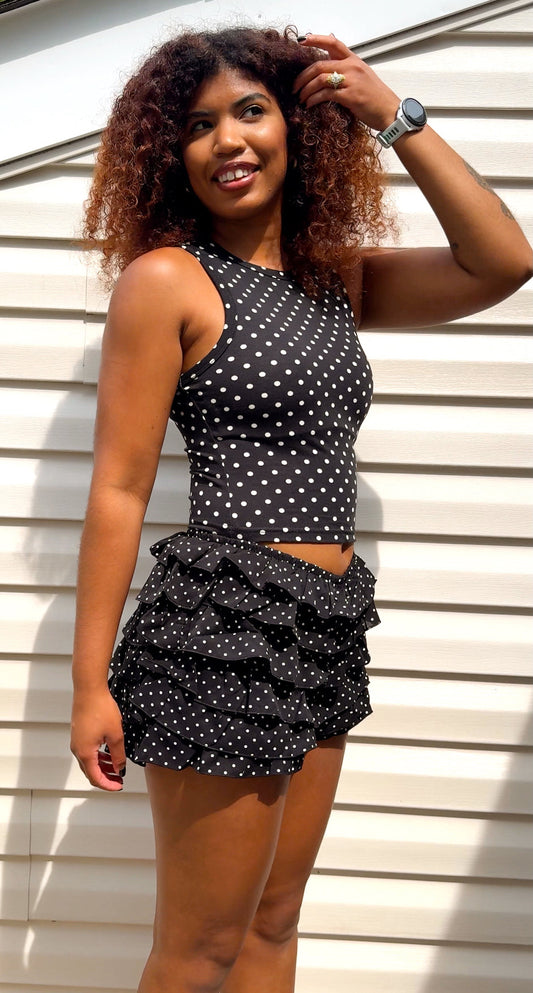 Perfect Polka Dot Shorts