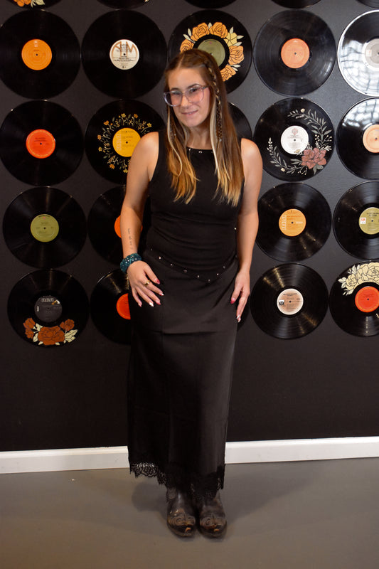 Piano Keys Skirt
