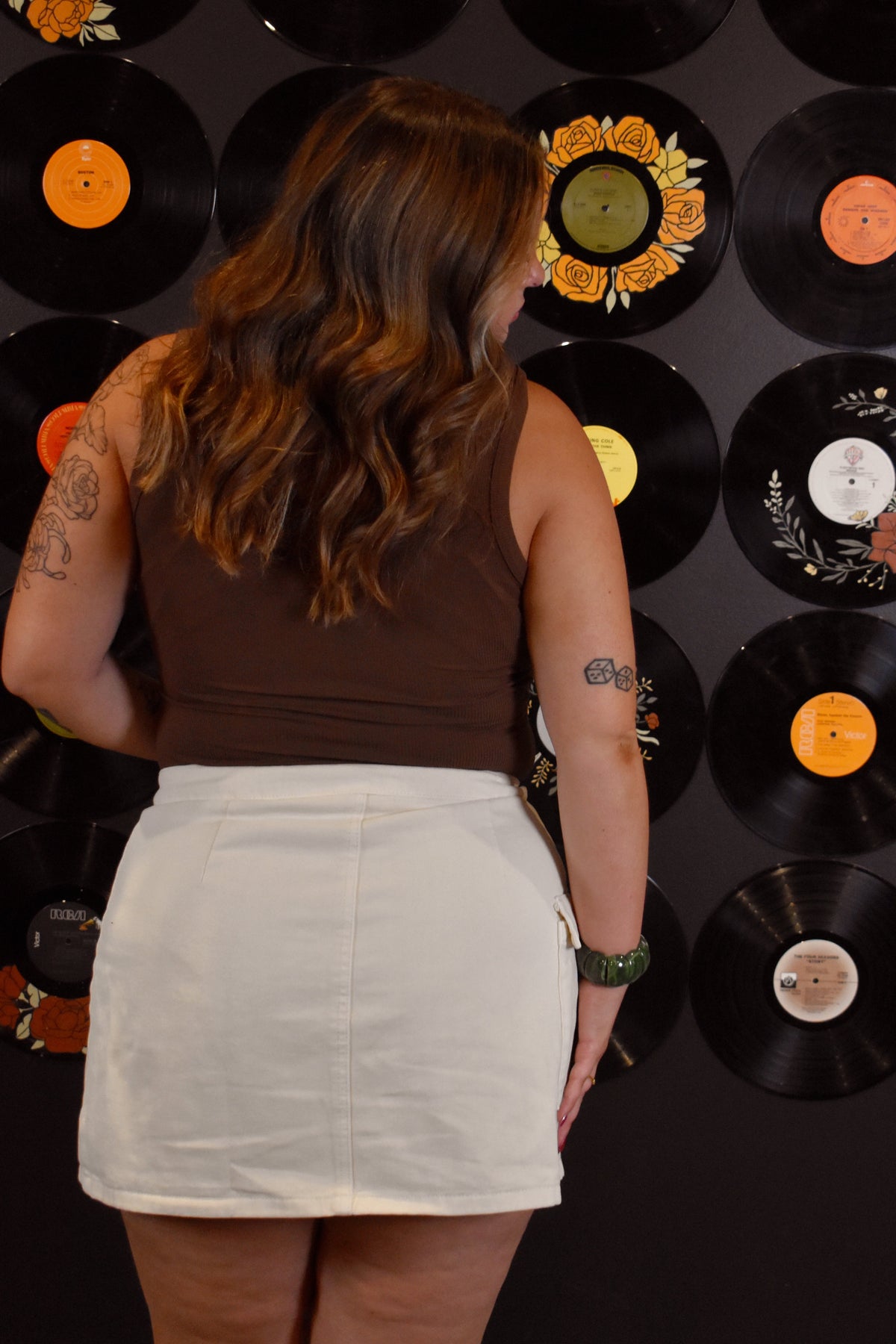 Encore Mini Skirt