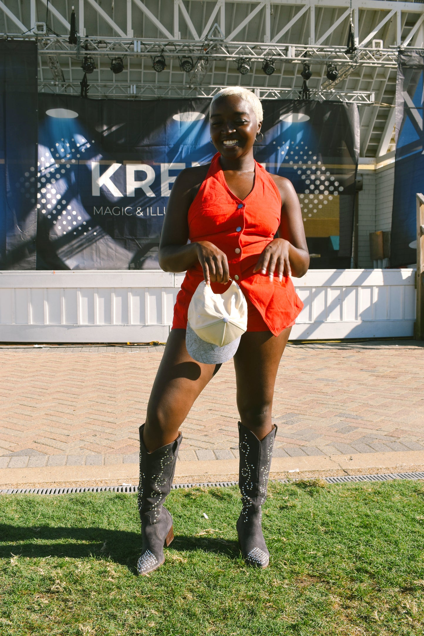 Show Stopper Romper
