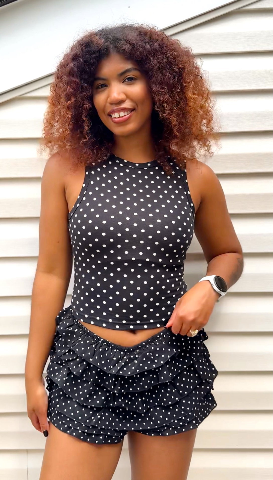 Perfect Polka Dot Tank