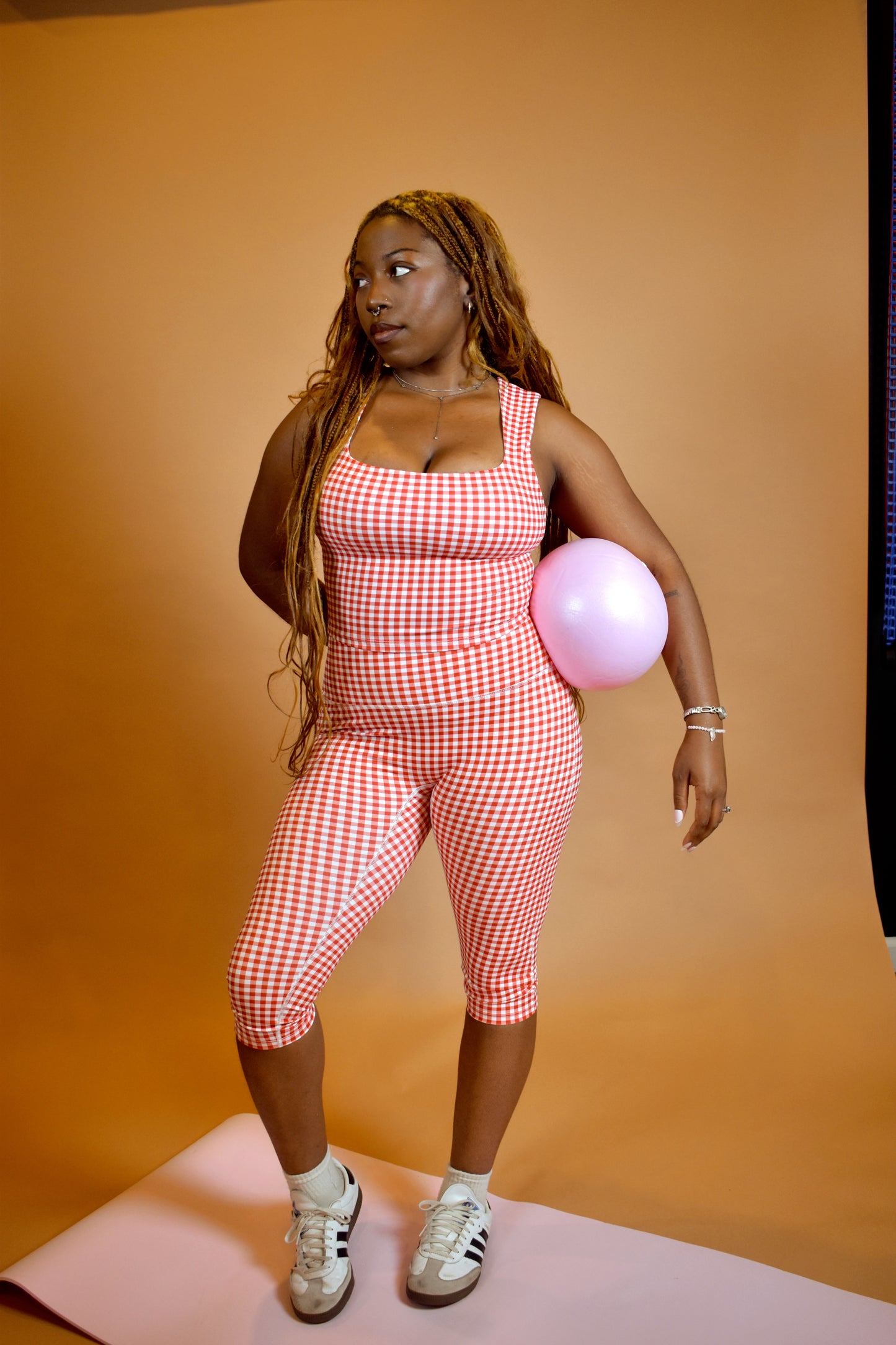 It Girl Gingham Tank