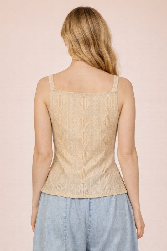 Timeless Textured Tank