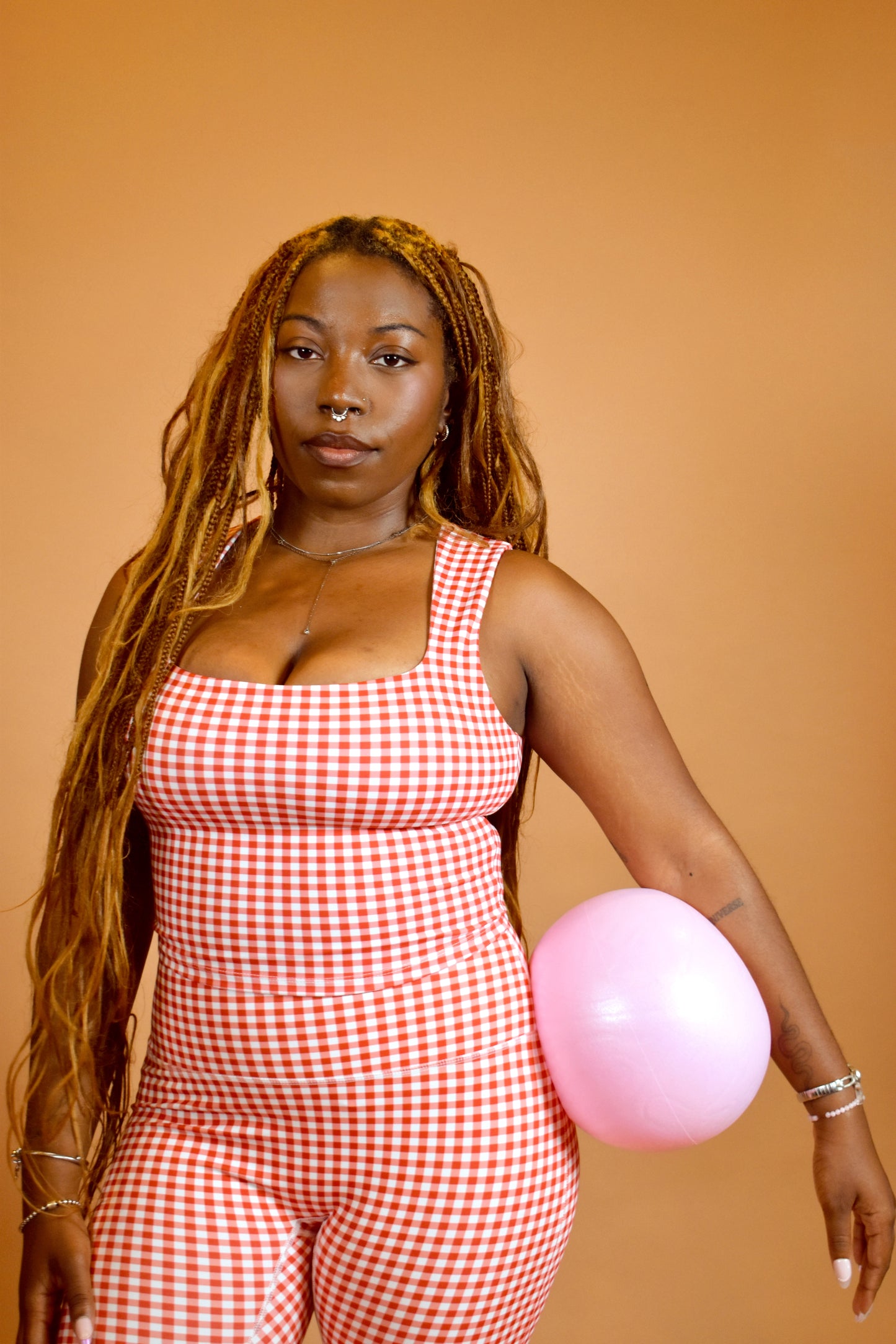 It Girl Gingham Tank