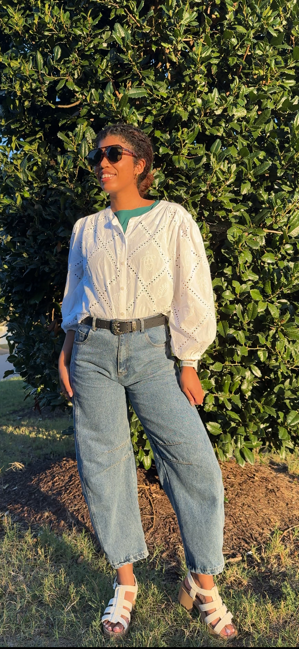 Basic Barrel Jeans