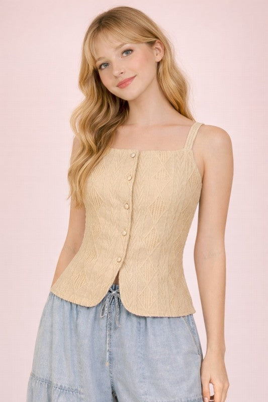 Timeless Textured Tank