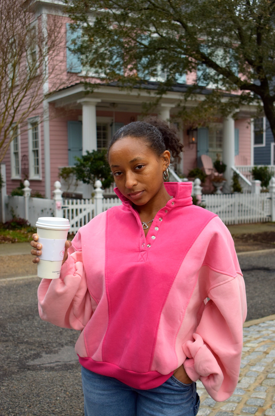 Cloud 9 Oversized Sweatshirt