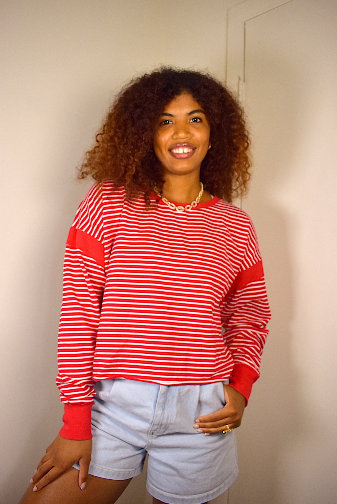 On The Go Layering Sweatshirt