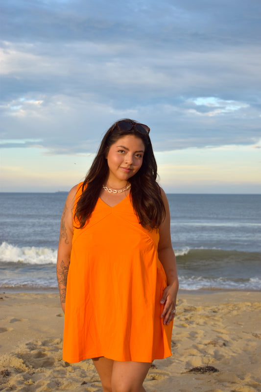Sunrise Mini Dress
