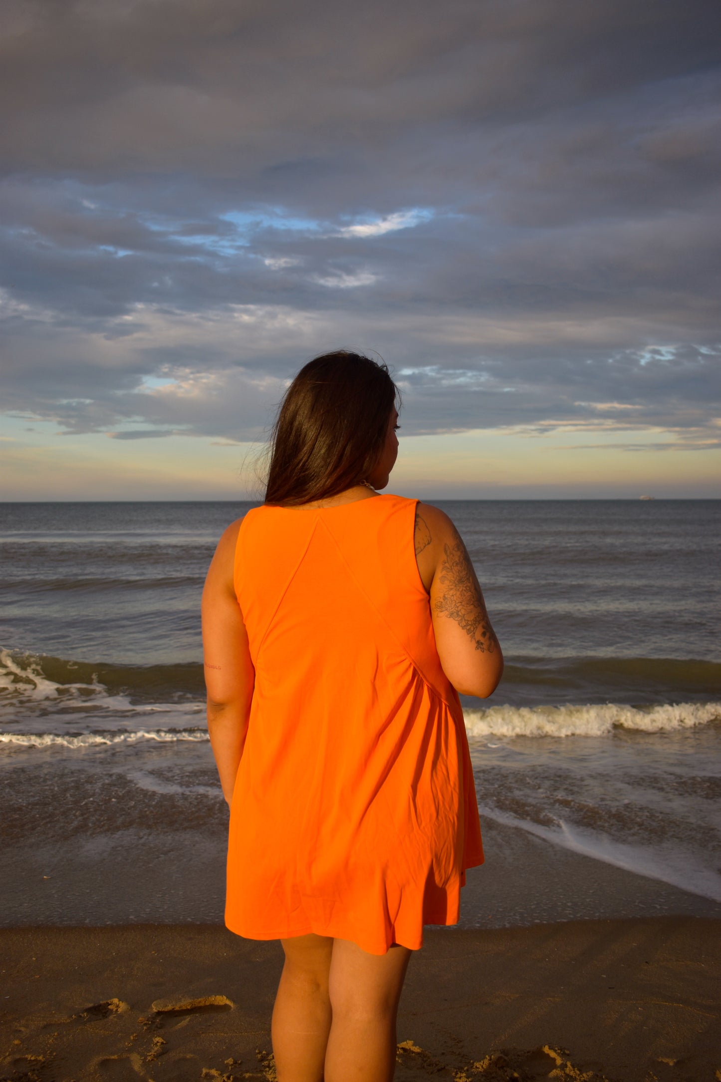 Sunrise Mini Dress