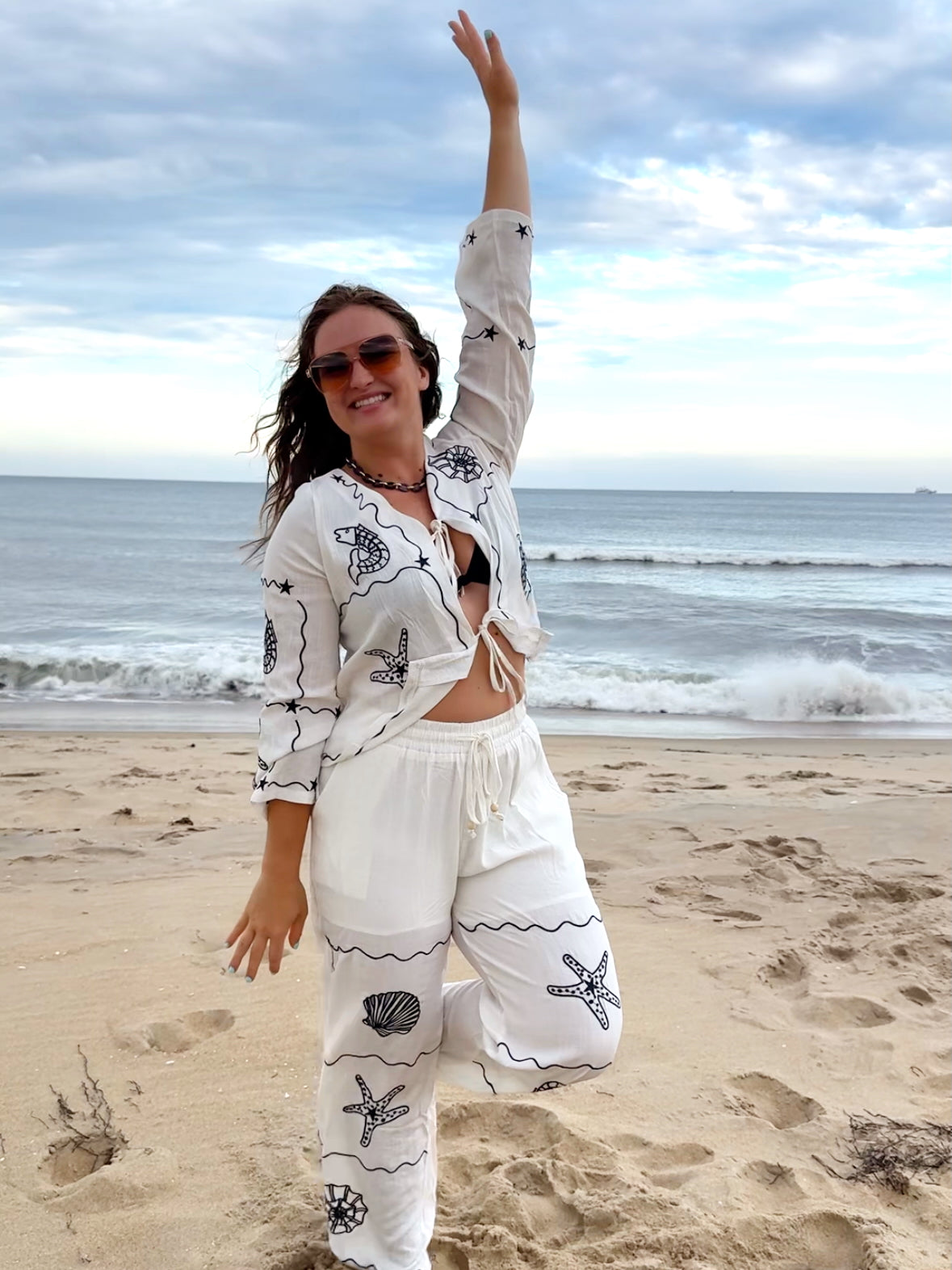 Coastal Casual Pants
