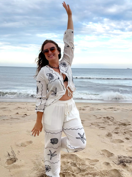 Coastal Casual Pants