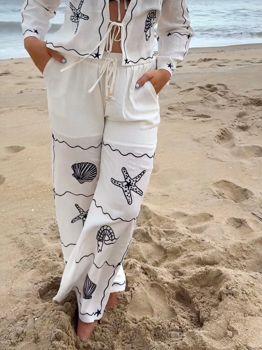 Coastal Casual Pants