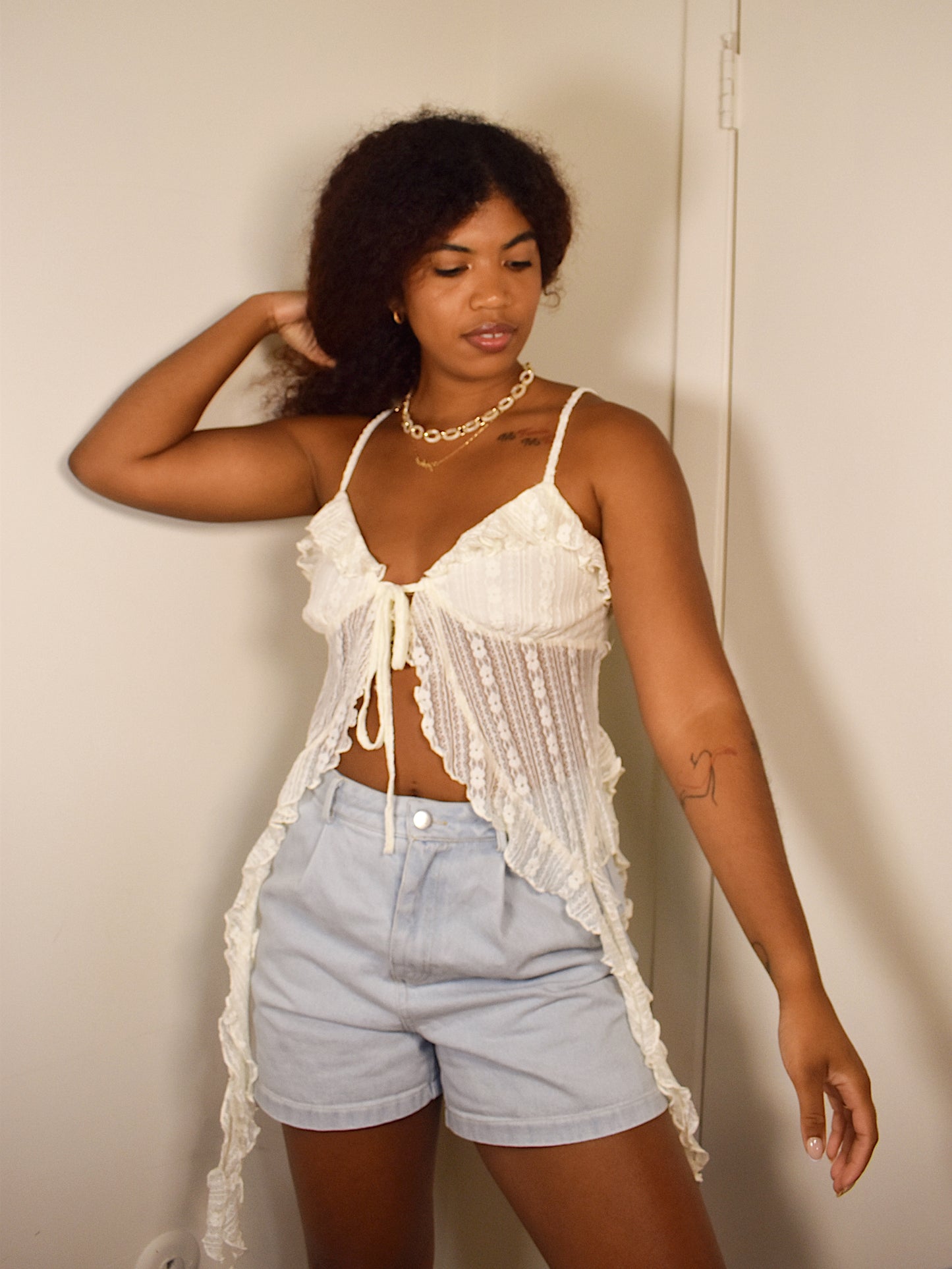 Whimsy Tie Top