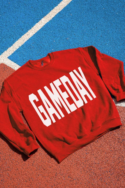 Game Day Crewneck (Red)