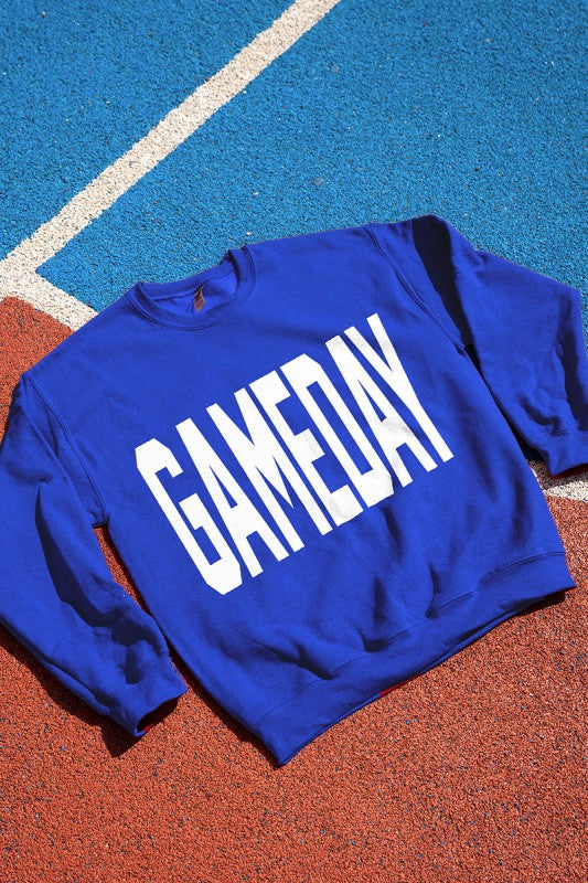 Game Day Crewneck (Royal Blue)