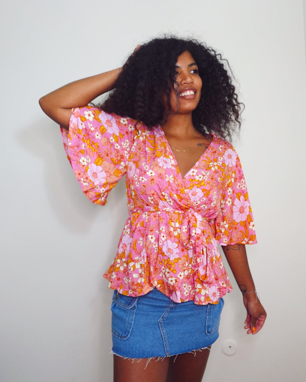 Flower Power Top