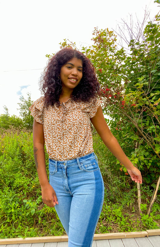 Sofia Floral Blouse
